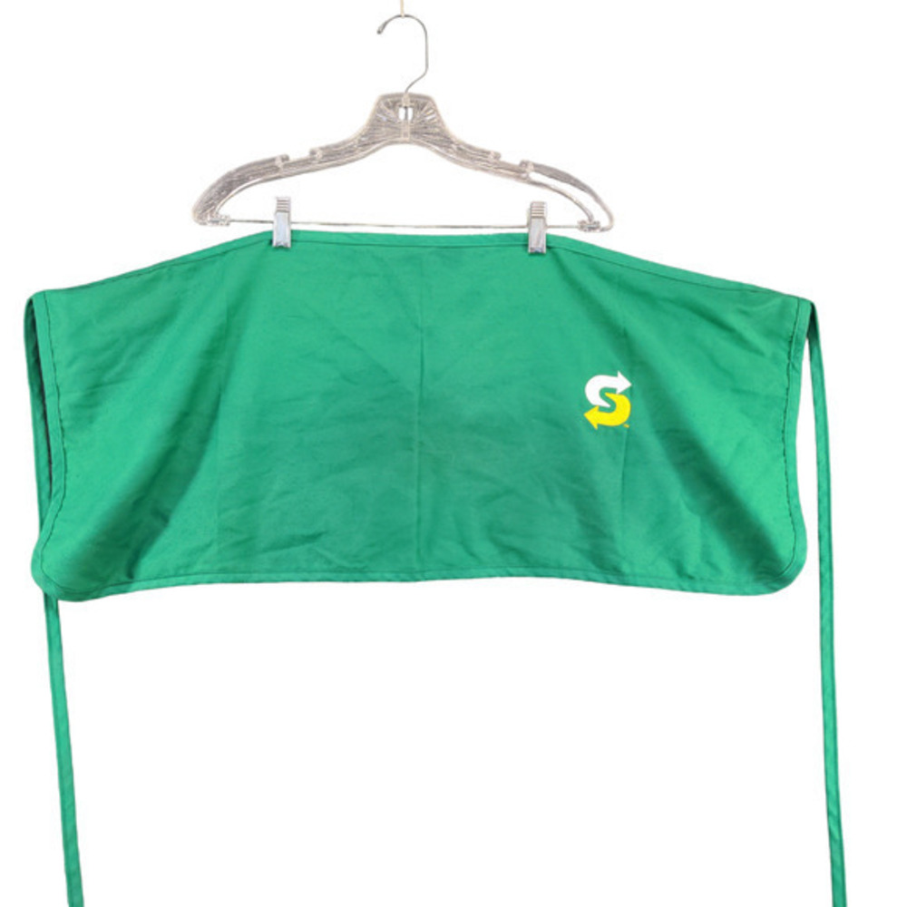 Green Kitchen Apron